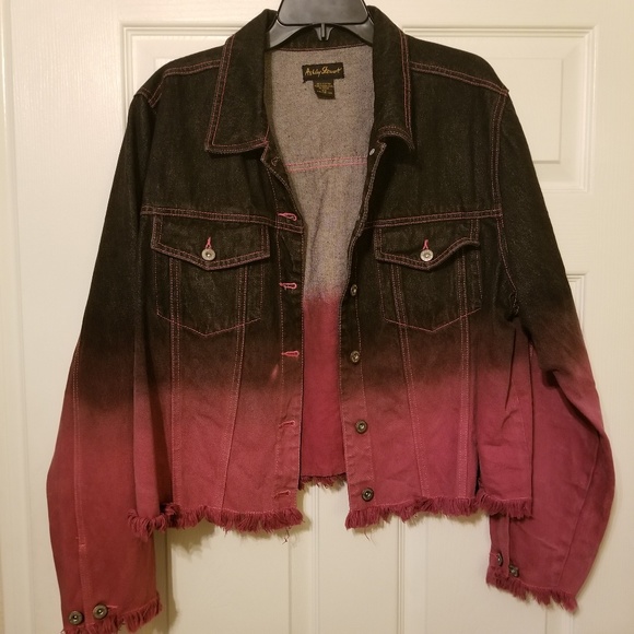 Ashley Stewart Jackets & Blazers - Ashley Stewart Jean Jacket size 20